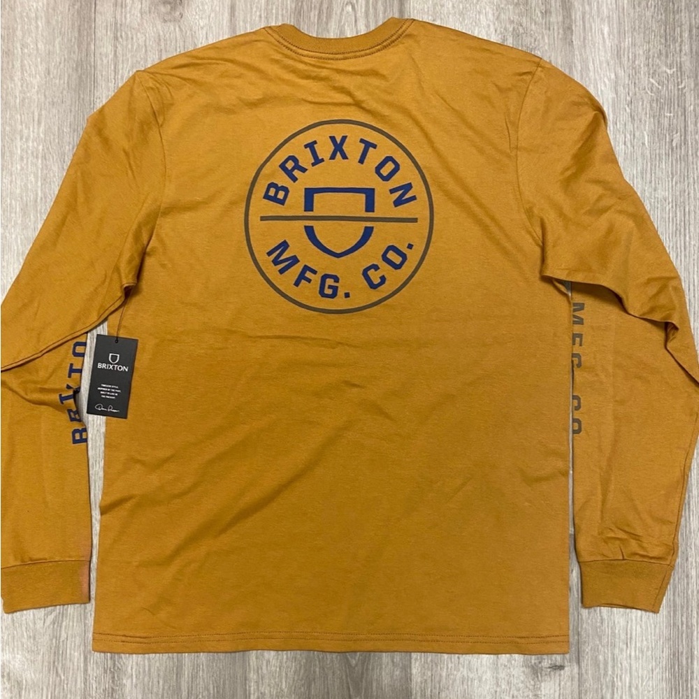 NWT Brixton tee